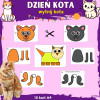 Ułóż kota-Dzień Kota