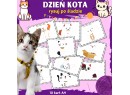 Rysuj po śladzie- Dzień Kota