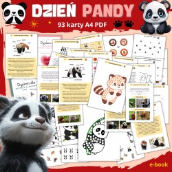Zestaw DZIEŃ PANDY