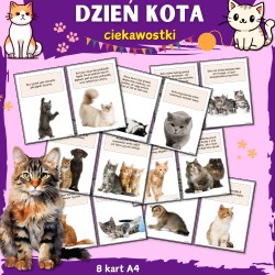 Ciekawostki o kotach- Dzień...