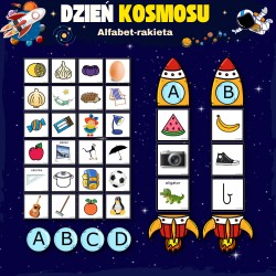 Alfabet- Dzień Kosmosu