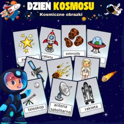 Kosmiczne obrazki- Dzień...