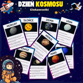 Ciekawostki- Dzień Kosmosu