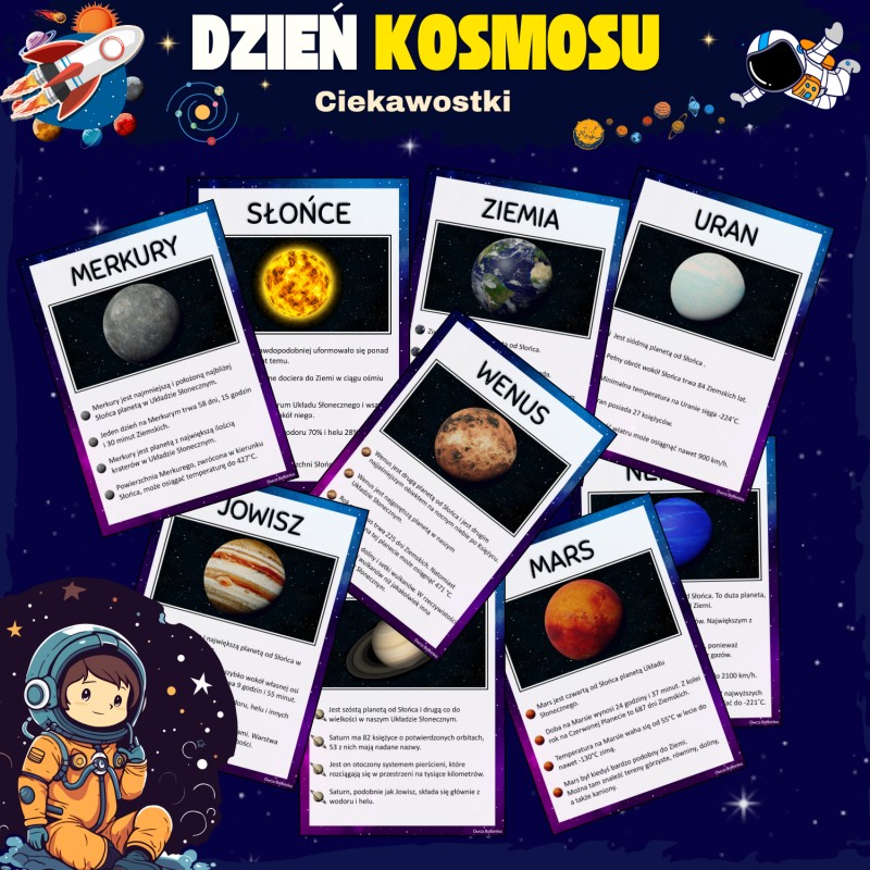 Ciekawostki- Dzień Kosmosu