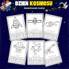 Kosmiczne karty edukacyjne