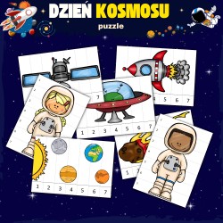 Kosmiczne puzzle do układania