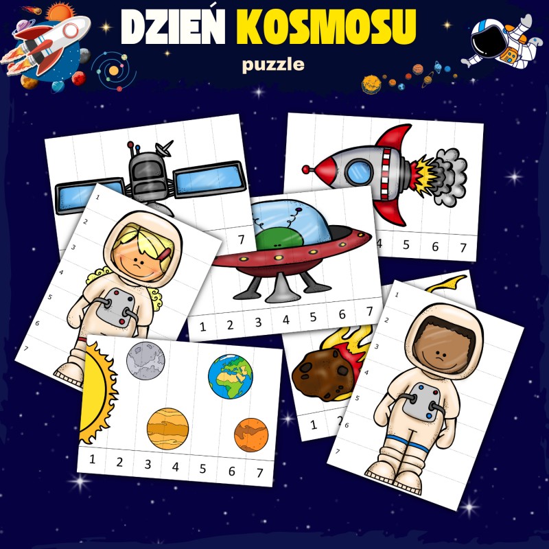 Kosmiczne puzzle do układania