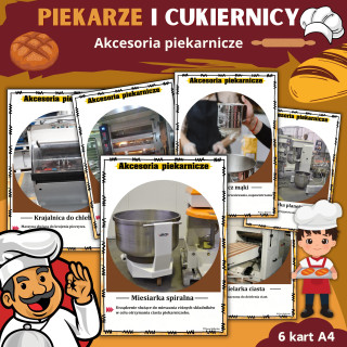 PIEKARZE I CUKIERNICY - akcesoria piekarnicze