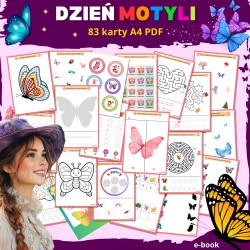 Zestaw Dzień Motyli
