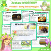 Karty demonstracyjne - Wiosna