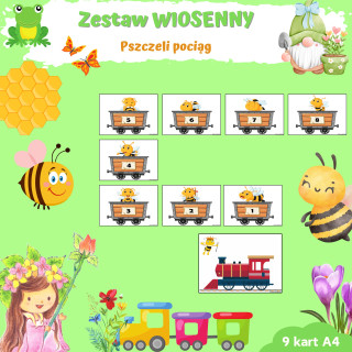 Pszczeli pociąg - Wiosna