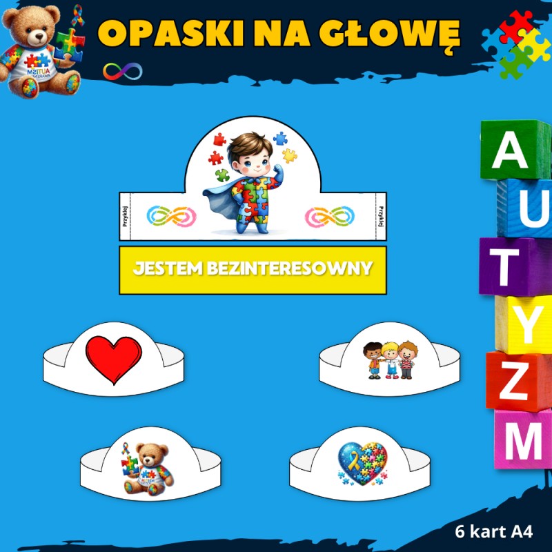 Dzień świadomości Autyzmu- Karty Pracy Owca Balbinka
