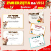 Zwierzęta na wsi Karty Pracy- Owca Balbinka