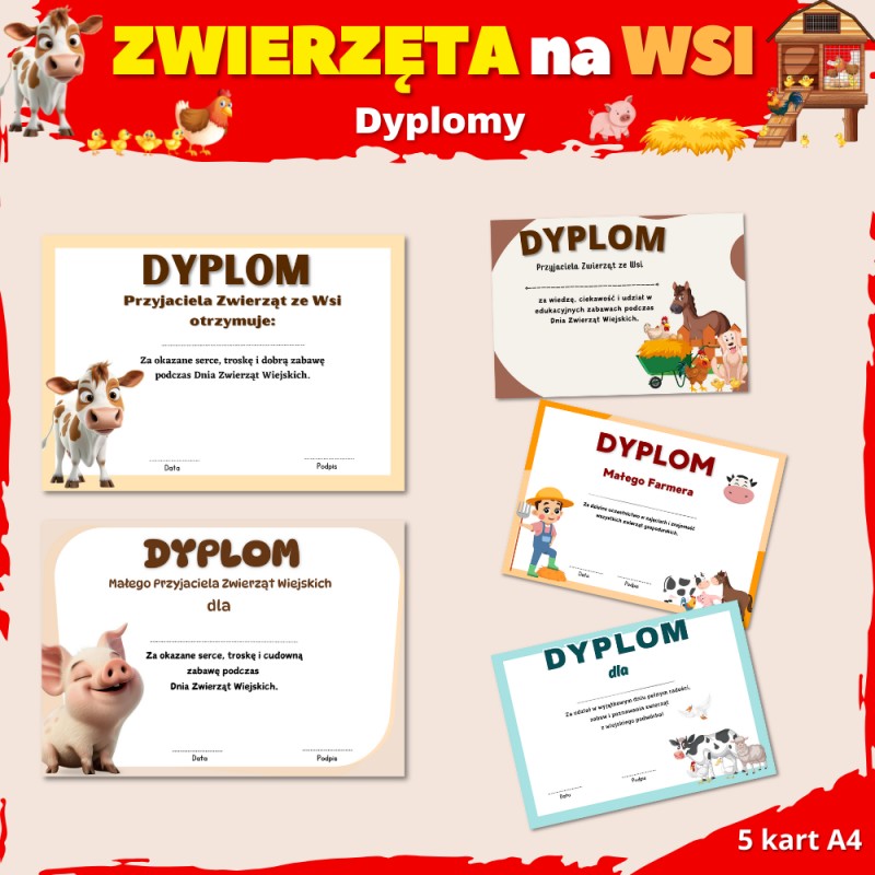 Zwierzęta na wsi Karty Pracy- Owca Balbinka