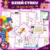 Karty Pracy Dzień Cyrku- Owca Balbinka