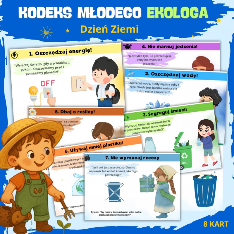 DZIEŃ ZIEMI - Kodeks Młodego Ekologa