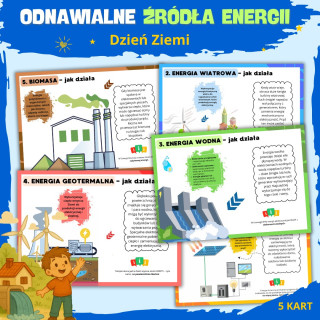 DZIEŃ ZIEMI - Odnawialne Źródła Energii