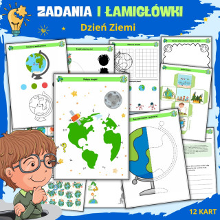 DZIEŃ ZIEMI - Zadania i Łamigłówki