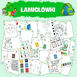 DZIEŃ ZIEMI- Łamigłówki