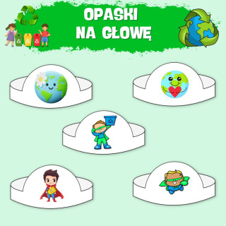 DZIEŃ ZIEMI- Opaski na głowę