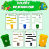 DZIEŃ ZIEMI- Kolory pojemników