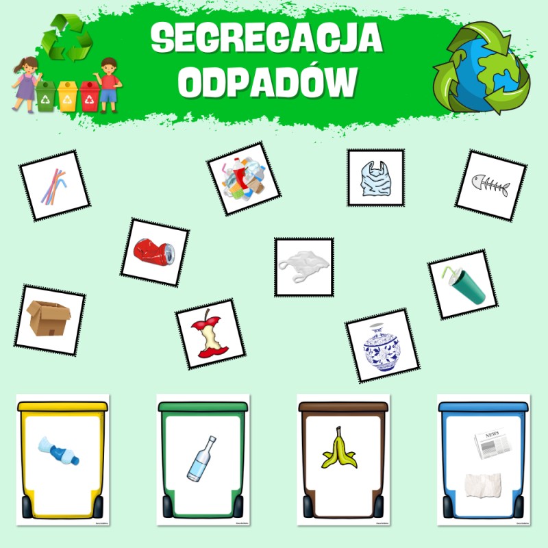 DZIEŃ ZIEMI- Segregacja odpadów