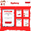 Polska- 3 Maja dyplomy