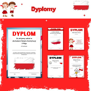 Polska- 3 Maja dyplomy