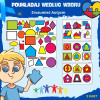 AUTYZM - Poukładaj Według Wzoru
