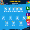 Girlanda- Dzień dla Autyzmu