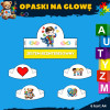 Opaski na głowę- Dzień dla Autyzmu