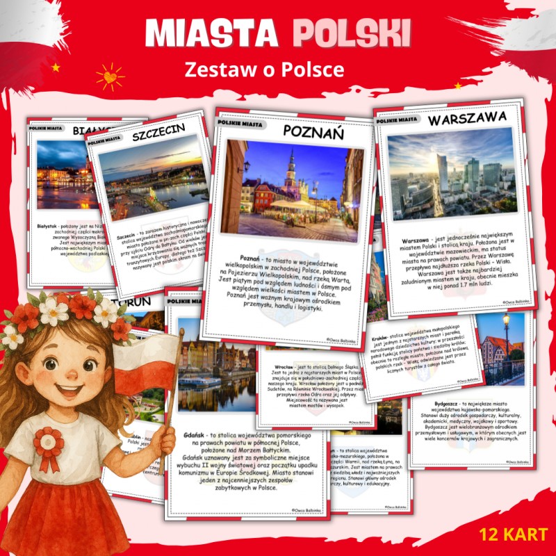 Polska - Miasta