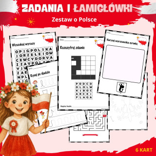 Polska - Zadania i Łamigłówki