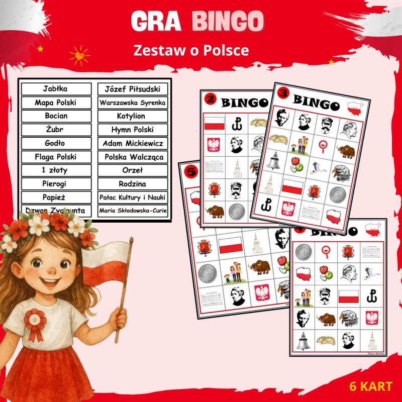 Polska - Gra Bingo