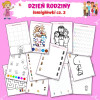 Łamigłówki- Dzień Rodziny