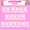 Girlanda- Dzień Rodziny