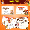 Dyplomy- Dzień Grzyba