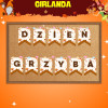 Girlanda- Dzień Grzyba
