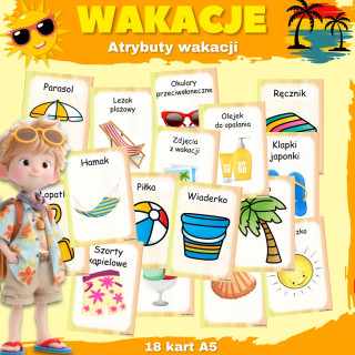 Wakacje- Atrybuty wakacji