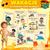Wakacje- Co możemy robić na plaży