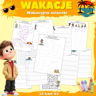 Wakacje- Szlaczki