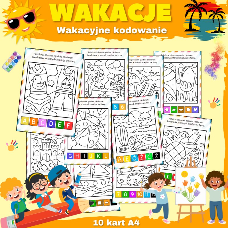Wakacyjne kodowanie