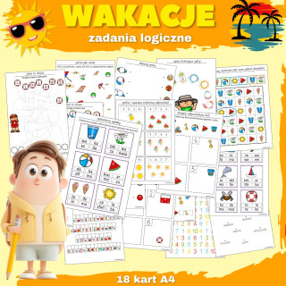 Wakacje- Zadania logiczne