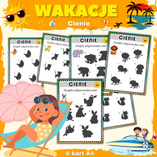 Wakacje - Cienie