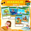 Wakacje - puzzle