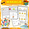 Wakacje - Zadania matematyczne