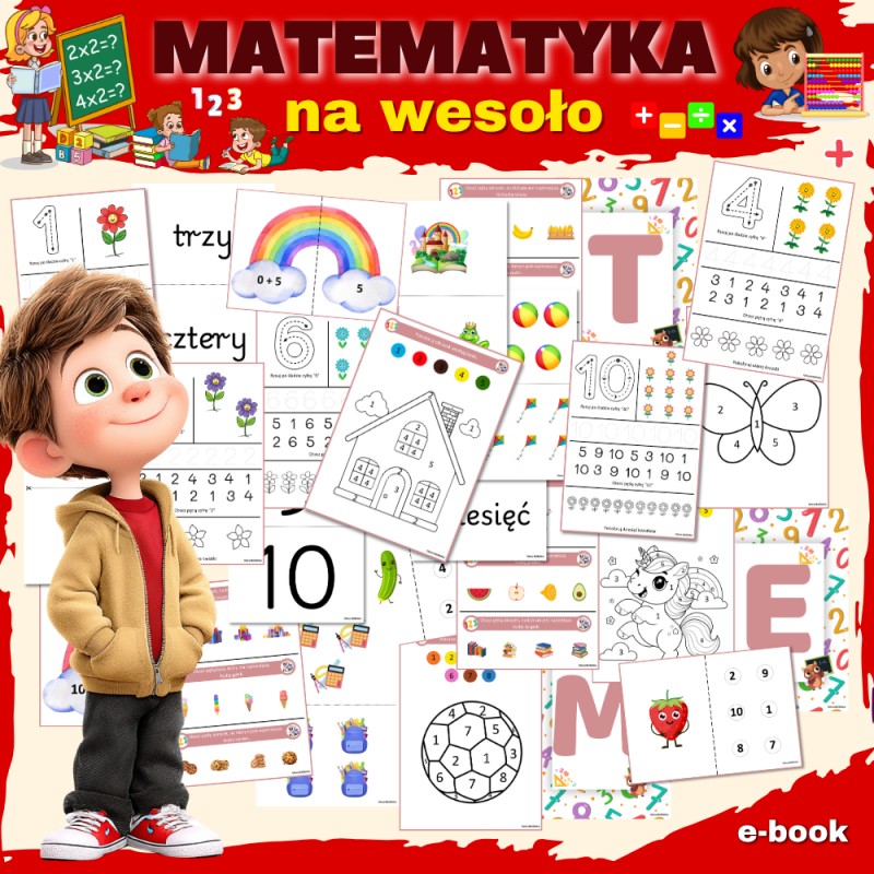 Matematyka na wesoło Karty Pracy – Owca Balbinka