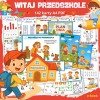 Zestaw WITAJ PRZEDSZKOLE – karty PDF na start roku dla przedszkolaków