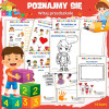 Zestaw WITAJ PRZEDSZKOLE – karty PDF na start roku dla przedszkolaków