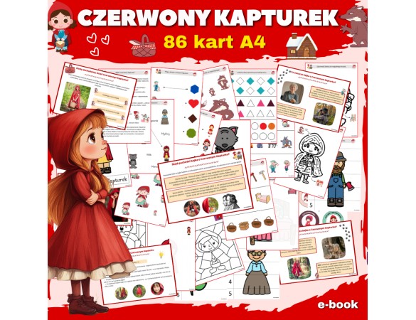 Zestaw Dzień Czerwonego Kapturka